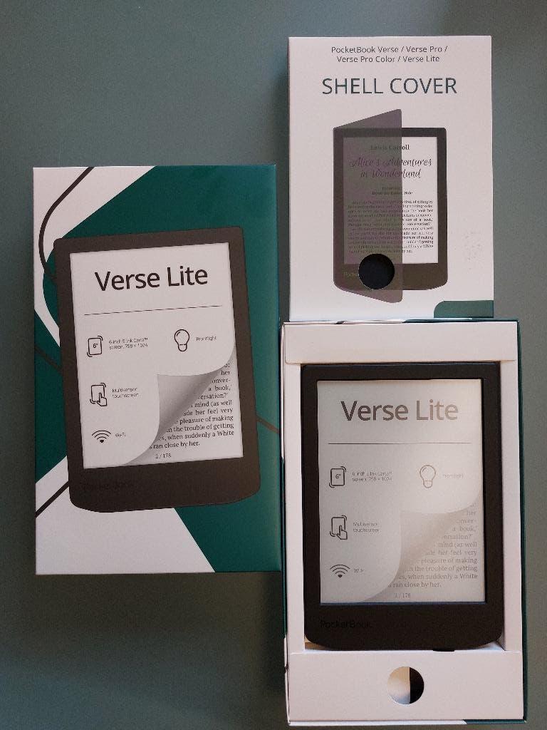 Pocketbook Verse  Lite - E-reader -  nieuw in doos, Computers en Software, E-readers, Nieuw, 6 inch of minder, 8 GB, Touchscreen