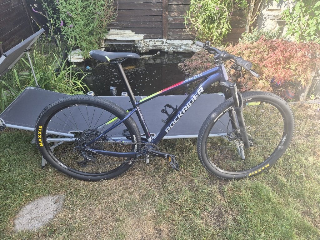 Velo rockrider xc50 taille M, Vélos & Vélomoteurs, Enlèvement, Comme neuf, Hommes