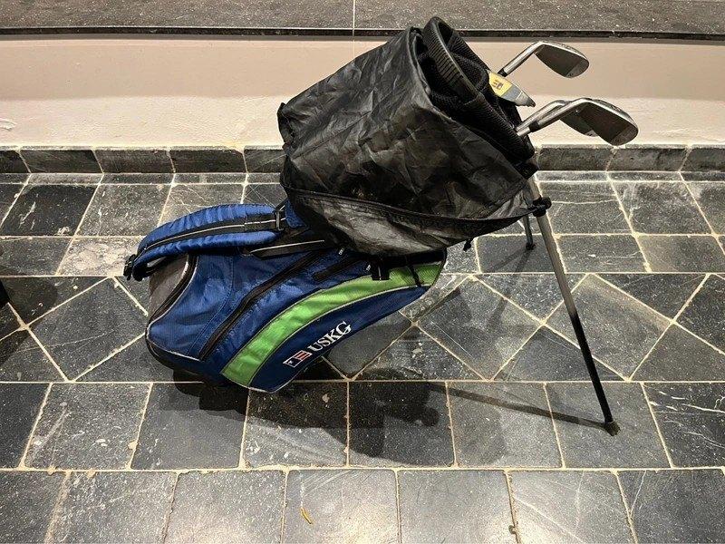 USKG - Junior Starter Golf Set - 57”, Sport en Fitness, Golf, Ophalen, Gebruikt, Set