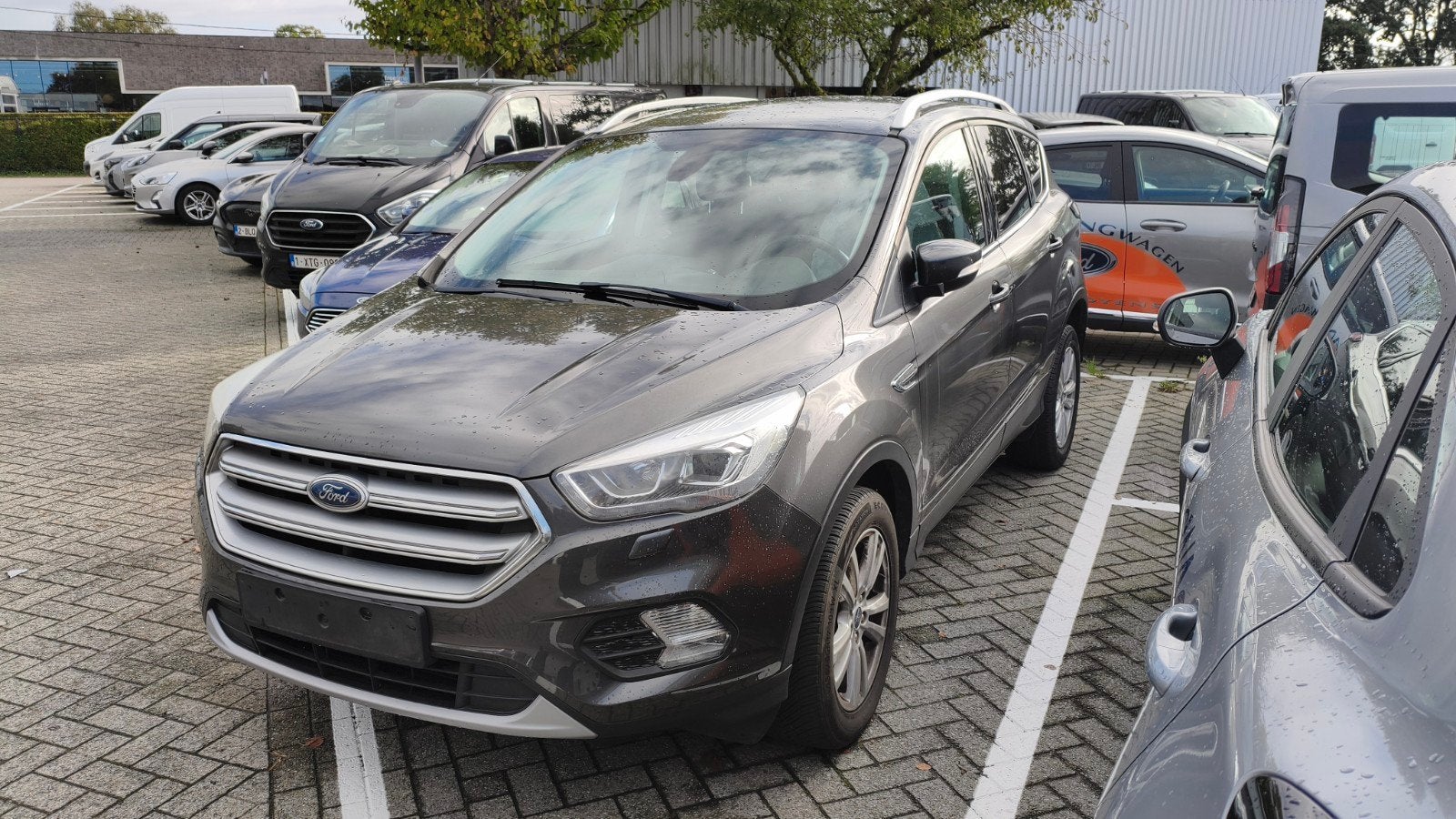 Ford Kuga 108.000km met trekhaak, Boîte manuelle, Ford, Essence, Enlèvement