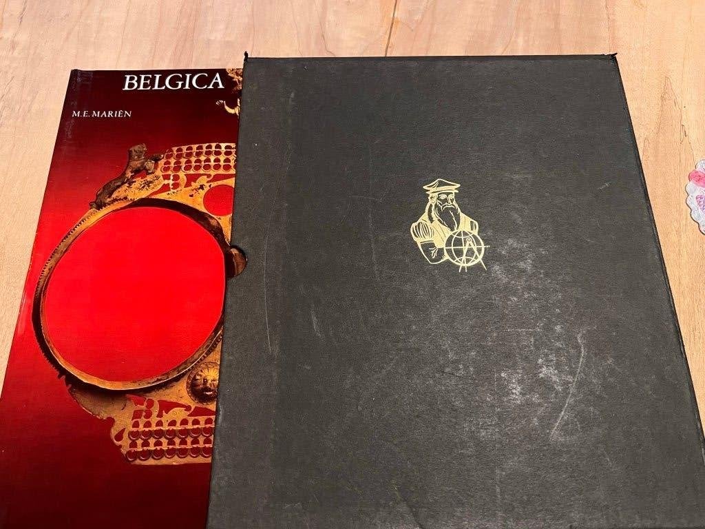 Belggica Antiqva M.E. Marien - Mercatorfonds, Boeken, 14e eeuw of eerder, M.E. Mariën, Ophalen of Verzenden, Zo goed als nieuw