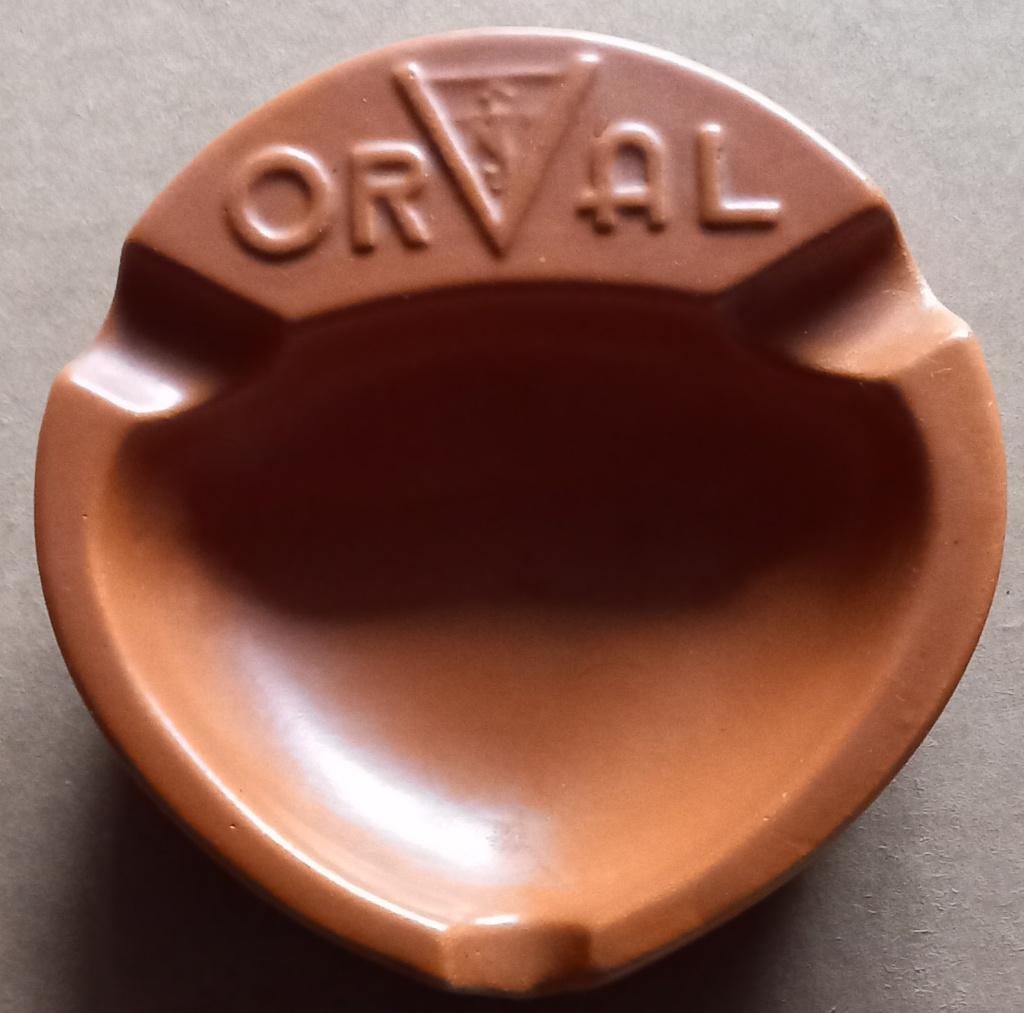 Cendrier Orval - Coumans, Collections, Marques de bière, Enlèvement ou Envoi, Utilisé
