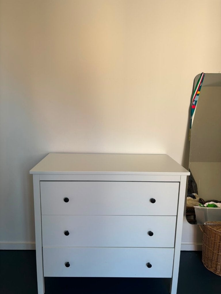 Ladekast van IKEA wit, Huis en Inrichting, Kasten | Ladekasten, Ophalen