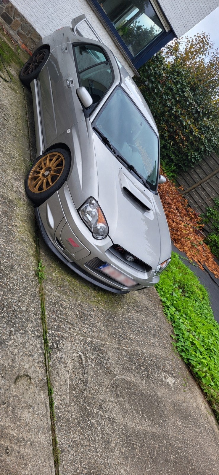 Subaru impreza wrx, Autos, Argent ou Gris, Achat, Noir, 5 portes