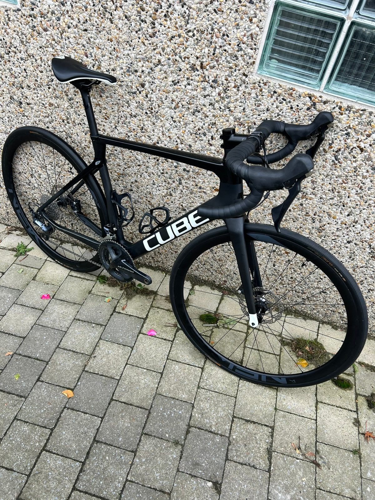 Cube agree c:62 race disc newmen wielen, Fietsen en Brommers, Ophalen, Zo goed als nieuw, Carbon, Giant