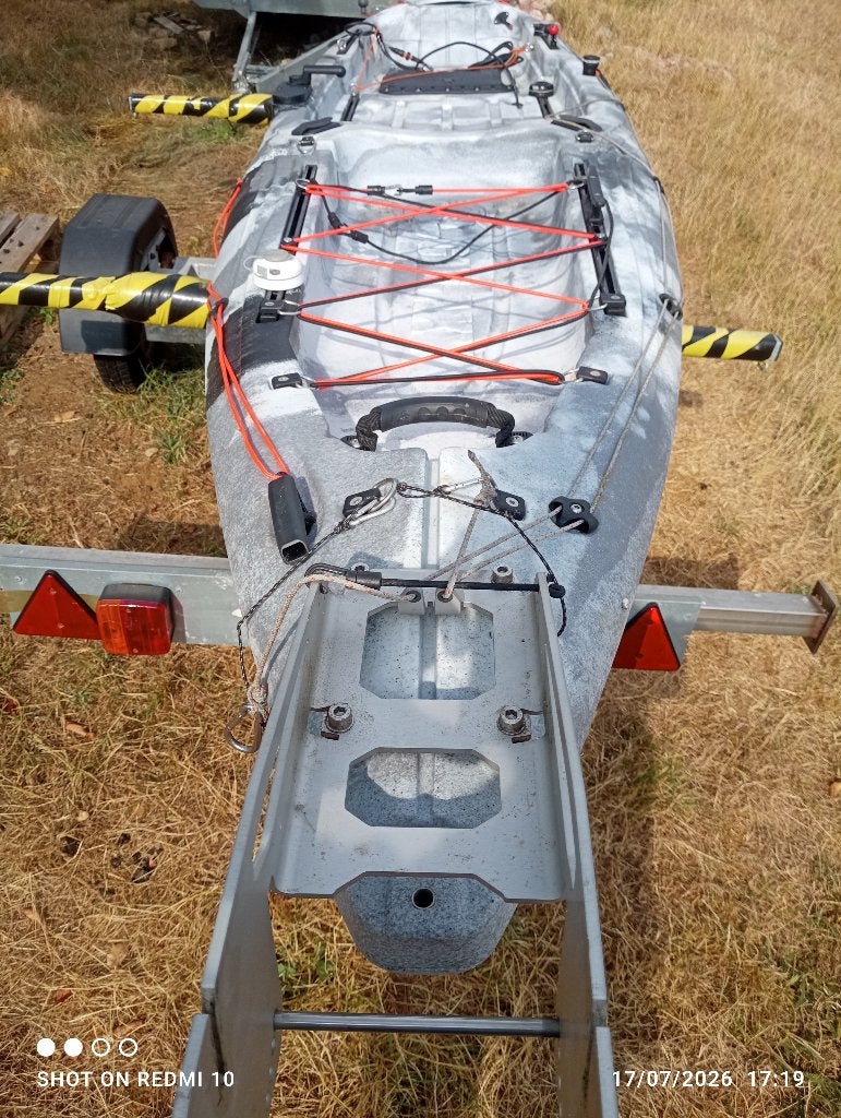 Kayak mer, Watersport en Boten, Kajaks, Ophalen, Zo goed als nieuw