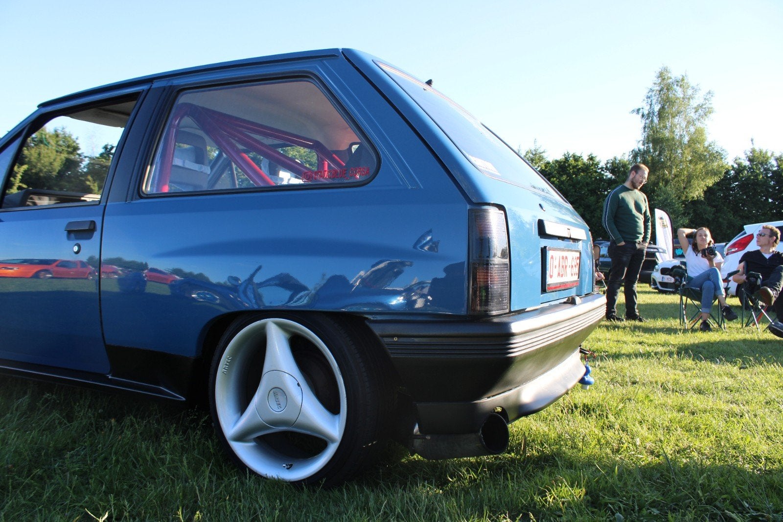 Artec 3 spaaks velgen 4x100, Auto-onderdelen, Banden en Velgen, Ophalen, Band(en)