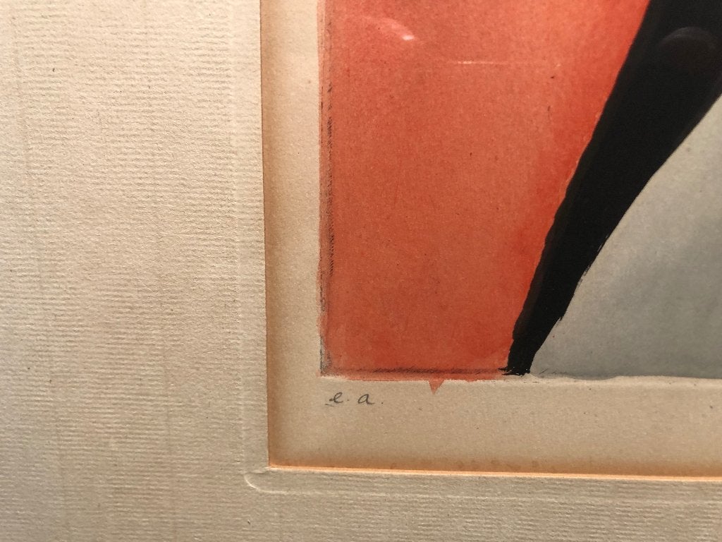ets van Roland Devolder, Antiek en Kunst, Ophalen, Dagelijks leven, 60 cm, Gesigneerd