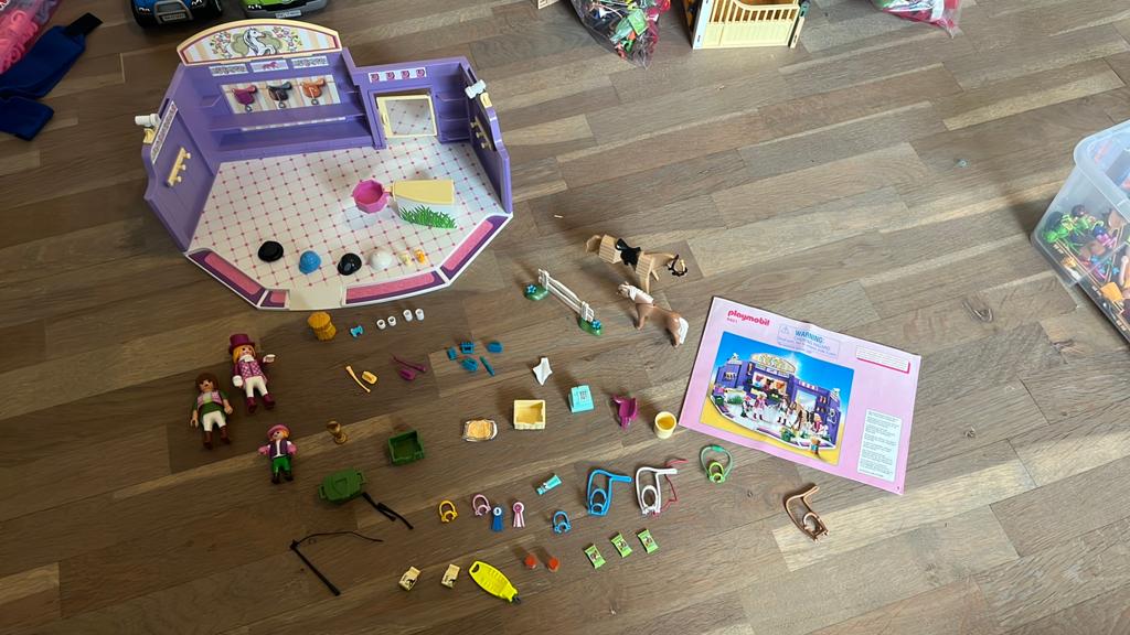 Playmobil 9401 Ruitersportwinkel, Enlèvement ou Envoi, Comme neuf