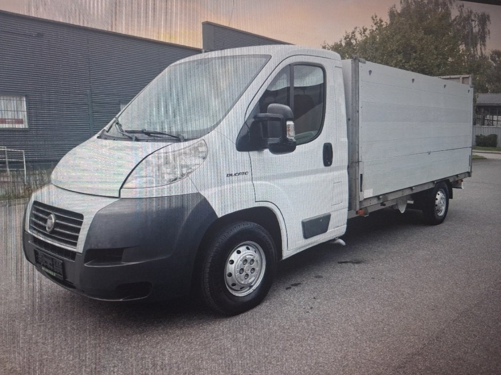 fiat ducato #open laadbak# eerste eigenaar !! 100 000km!!, Achat, Ordinateur de bord, Entreprise, 3 places