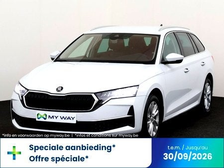 Skoda Octavia Combi CORPORATE 1.5 TSI m-HEV 115 PK DSG-7 / A, Autos, 116 g/km, Achat, Break, Automatique