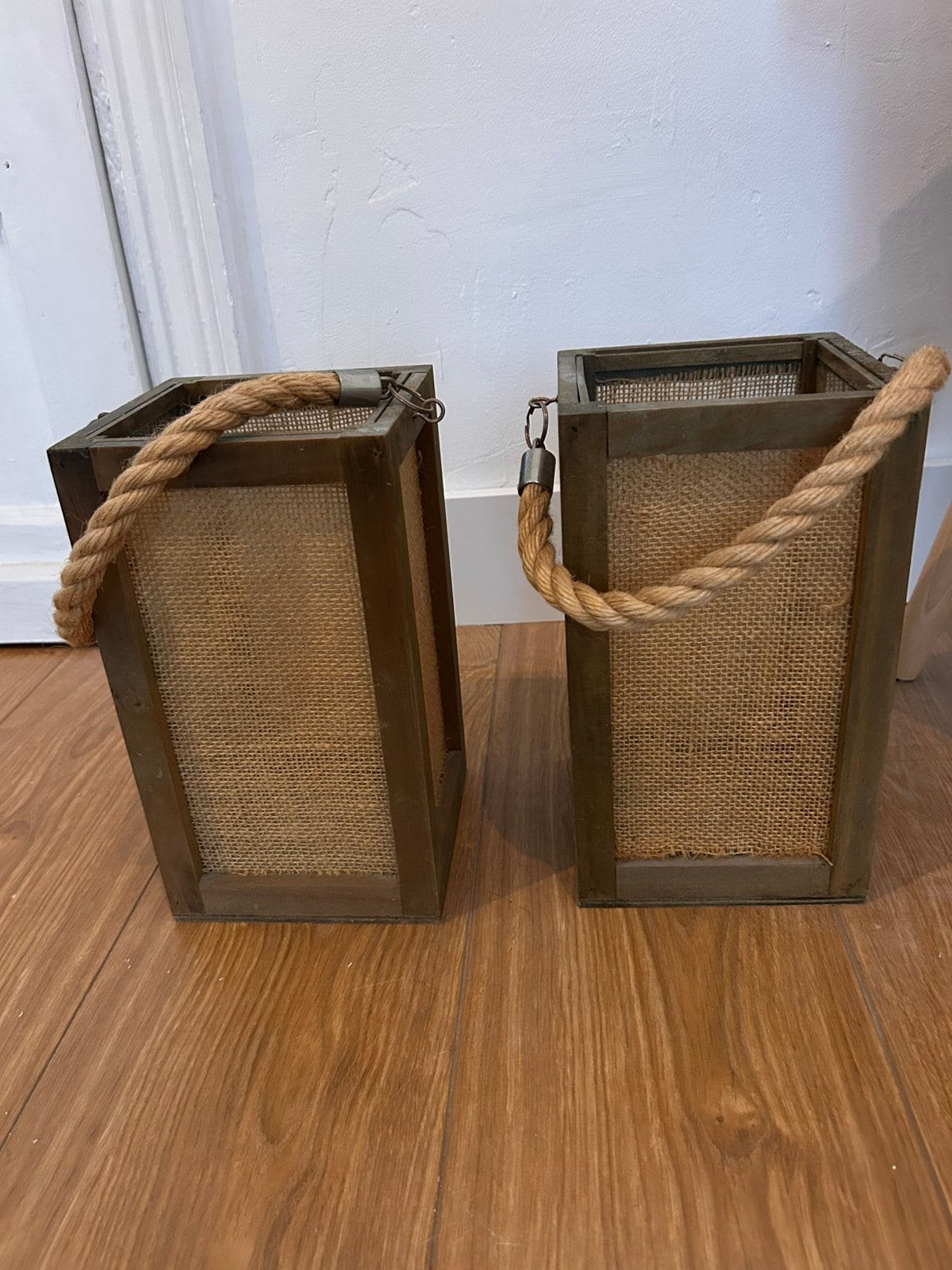 2 lanternes pour intérieur ou extérieur, Enlèvement, Comme neuf
