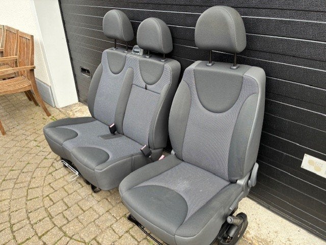 Zetels Citroen Jumpy - Peugeot Expert - Fiat Scudo., Auto-onderdelen, Ophalen, Gebruikt, Citroën