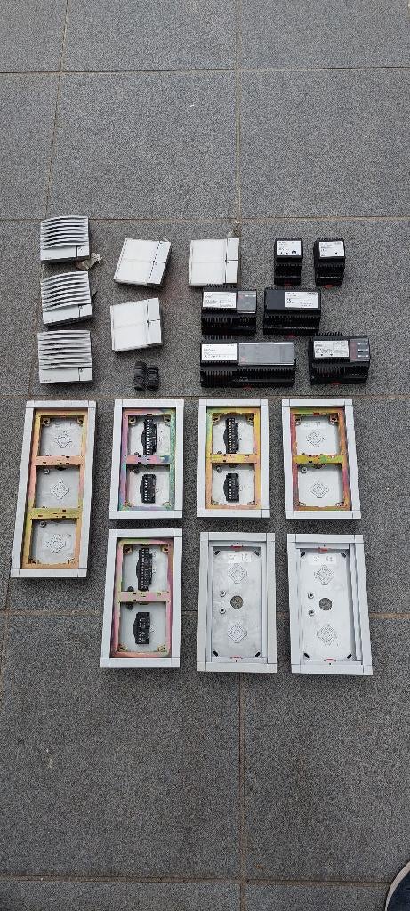 Lot parlophonie Siedle Vario, Ophalen, Gebruikt