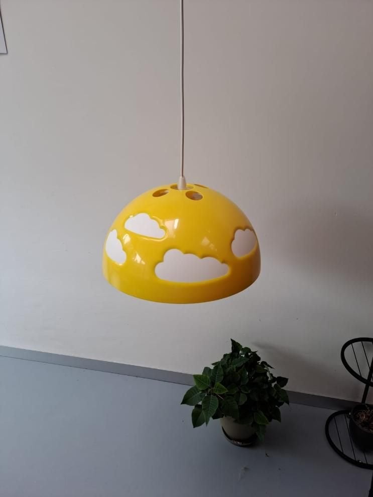 Kinderlamp IKEA, Ophalen, Kunststof, Gebruikt, Overige stijlen