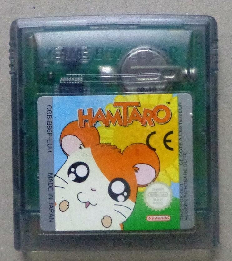Hamtaro voor de Gameboy Color en Advance, Games en Spelcomputers, Games | Nintendo Game Boy, Gebruikt, Ophalen of Verzenden