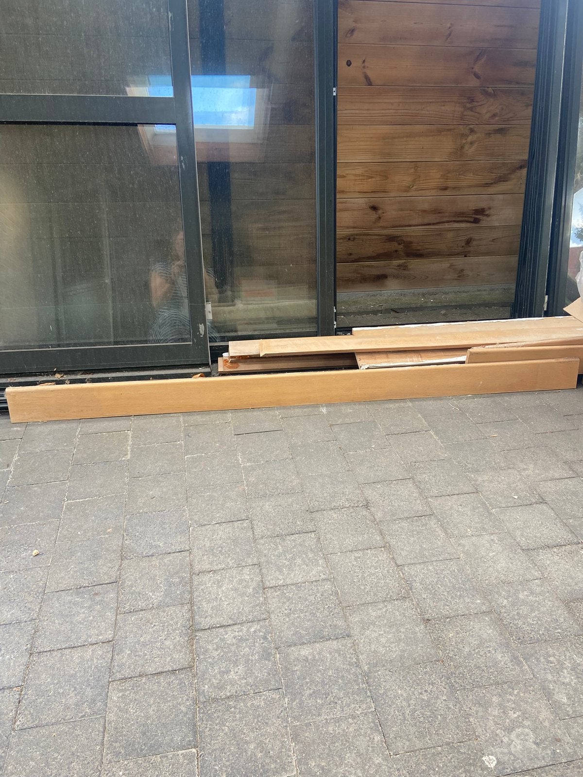Plinten, Bricolage & Construction, Enlèvement, Comme neuf, Plinthes