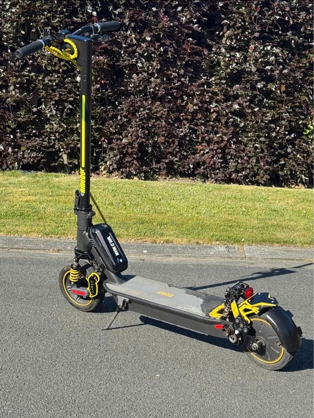 segway Ninebot g30 max e-step, Enlèvement, Comme neuf, Step électrique (E-scooter), Segway-Ninebot