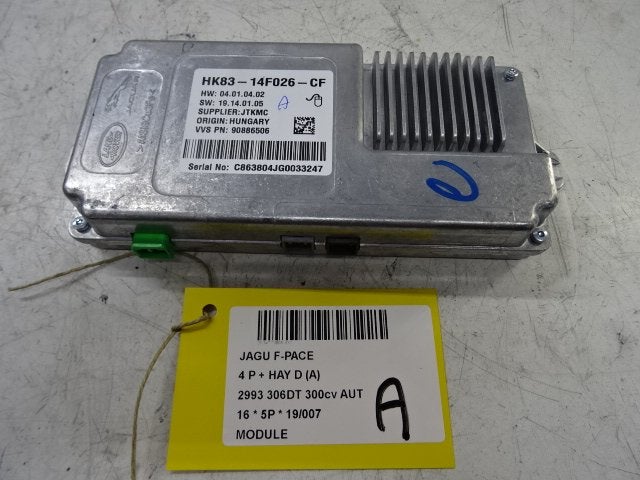 COMPUTER Jaguar F-Pace (01-2015/-) (HK83-14F026-CF), Gebruikt, Jaguar