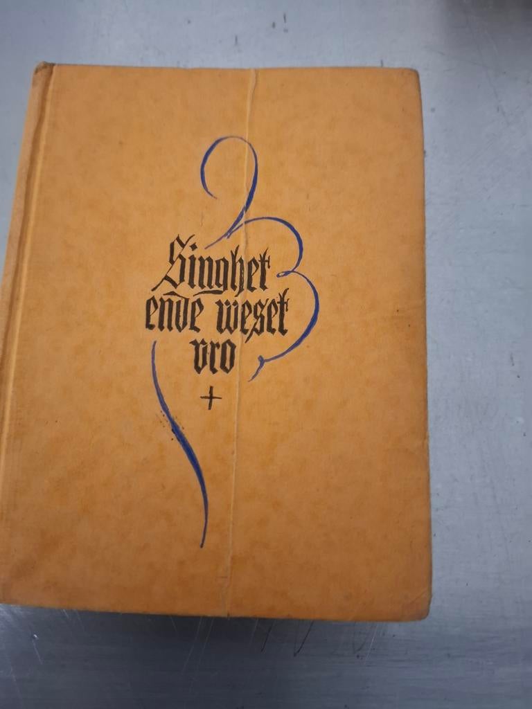 Partituren liederen k.s.a., Muziek en Instrumenten, Ophalen of Verzenden