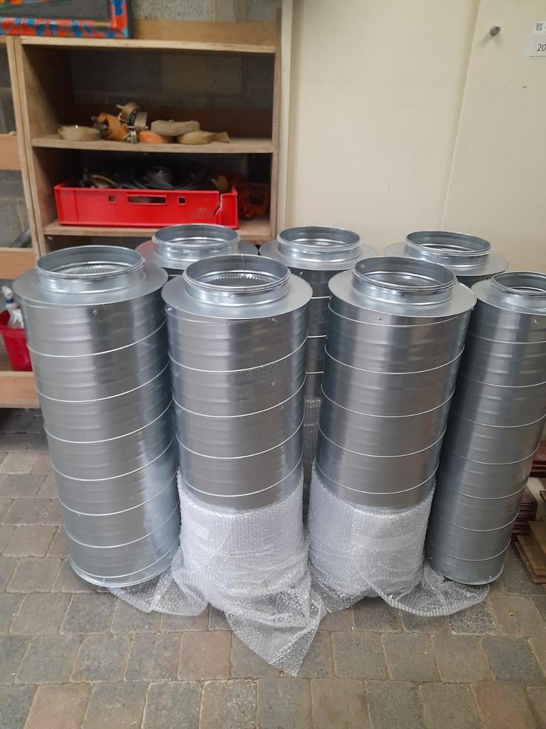geluidsdempers, doe een bod vanaf 50€ voor alles, Doe-het-zelf en Bouw, Ventilatie en Afzuiging, Ophalen of Verzenden