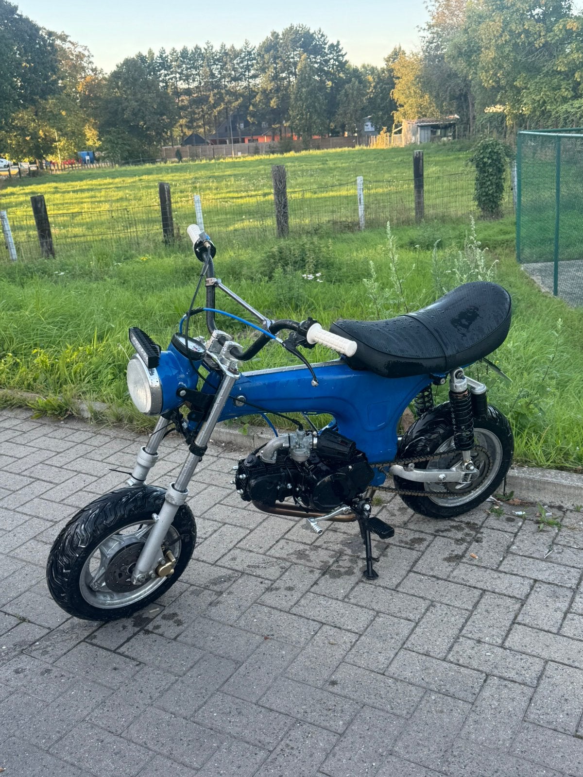 zenhua dax, Autres modèles, 4 vitesses, Comme neuf, Classe B (45 km/h)