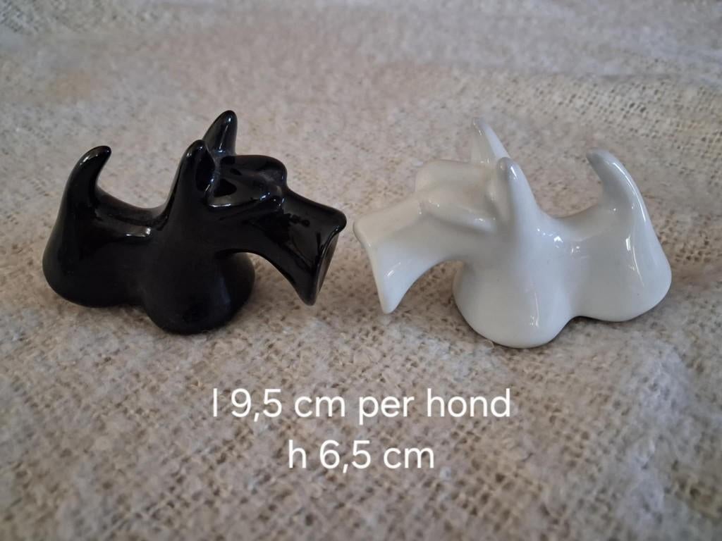 peper en zout vatjes Westie, Antiek en Kunst, Ophalen of Verzenden