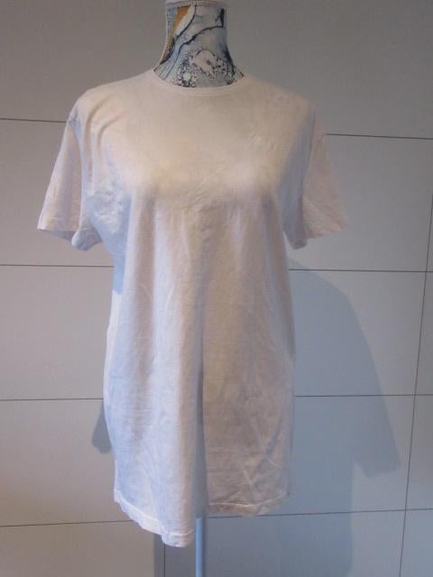 Wit dames T-shirt - Kappa - XLarge  - shirt - katoen, Kappa, Wit, Maat 46/48 (XL) of groter, Ophalen of Verzenden