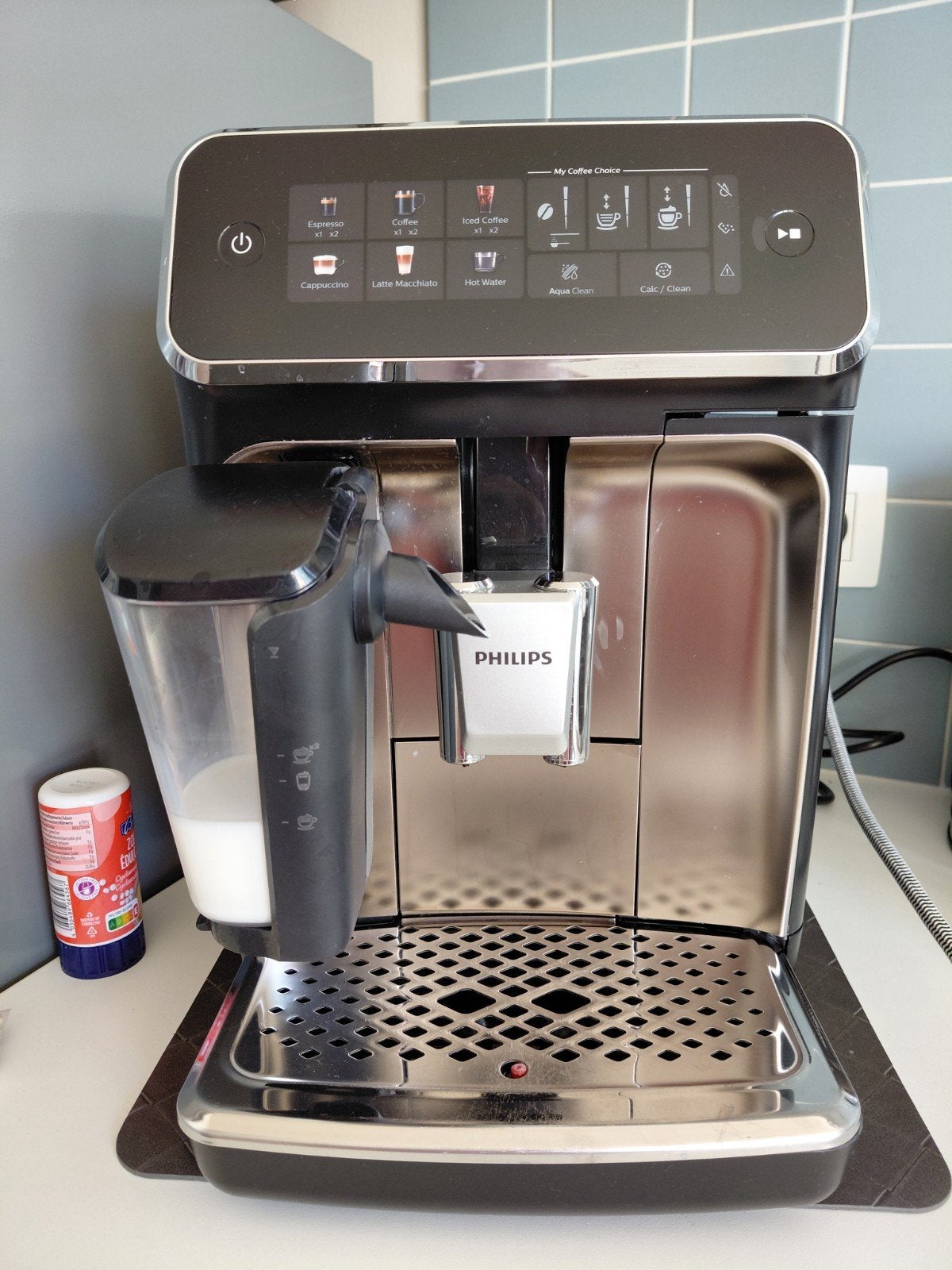 Philips latte go 6551 espresso apparaat, Elektronische apparatuur, Afneembaar waterreservoir, Espresso apparaat, Ophalen of Verzenden