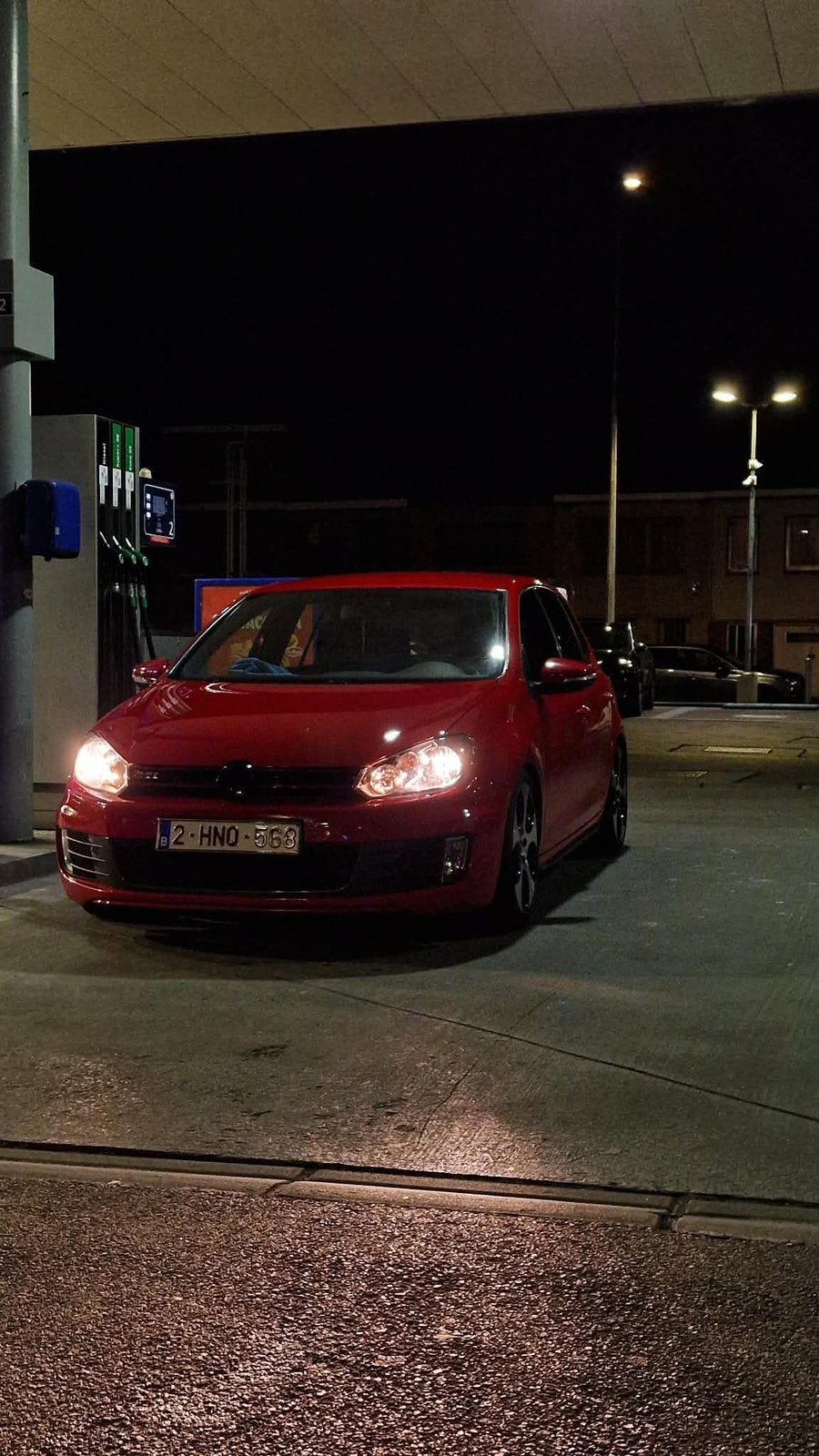 Golf 6 GTI, Voorwielaandrijving, Euro 5, Stof, 4 cilinders