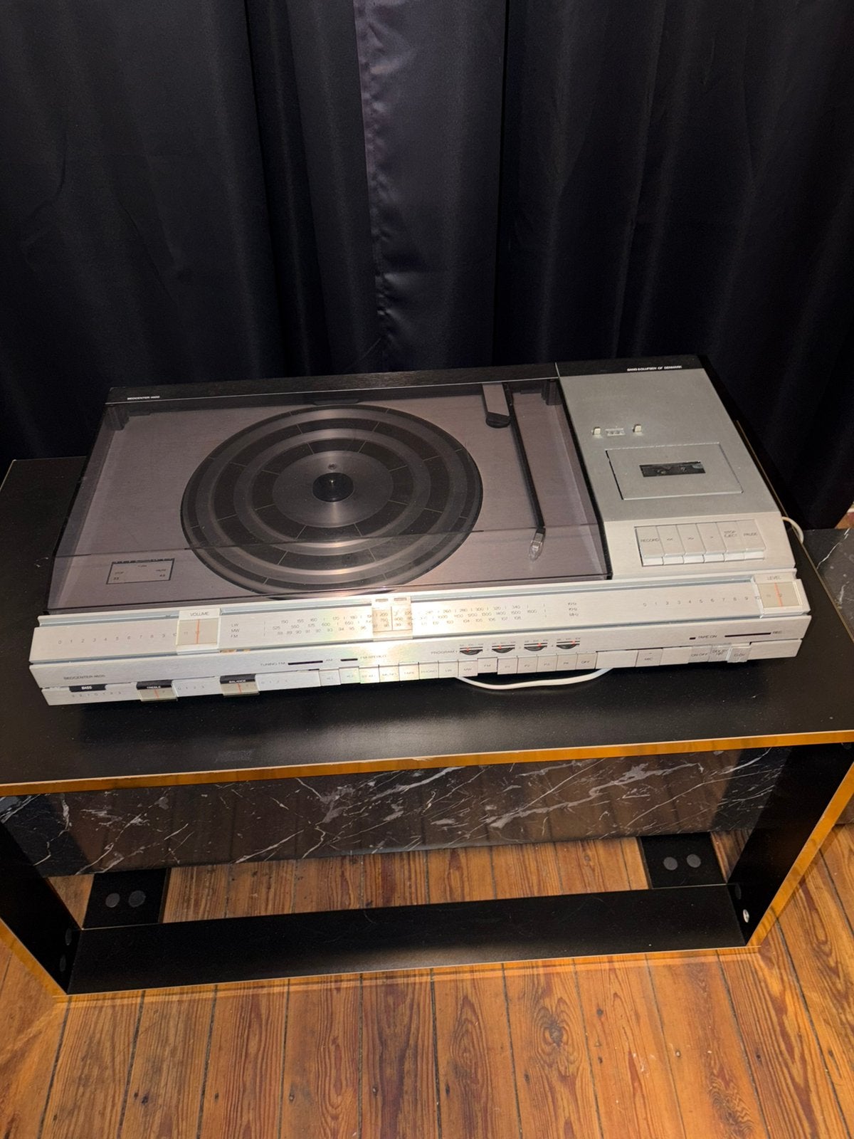 Beocenter 4600, Audio, Tv en Foto, Ophalen, Zo goed als nieuw, Platenspeler, Automatisch