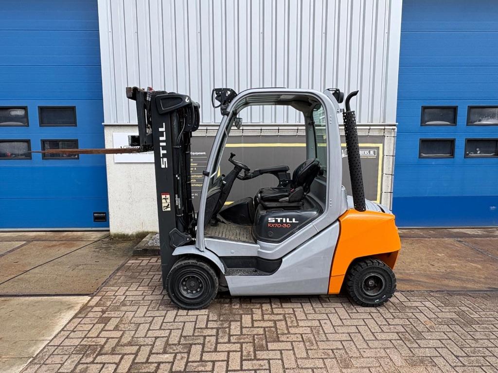 VS-22806 Diesel triplex heftruck Still RX70-30 bj2018