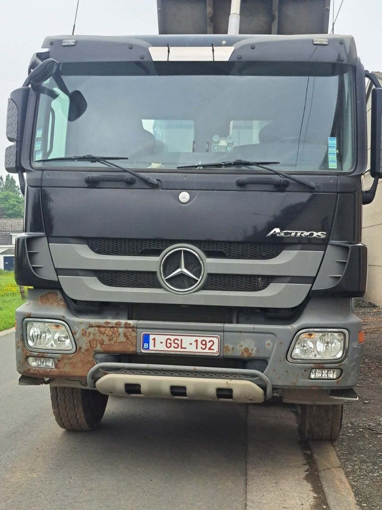 Mercedes ACTROS 4144 vrachtwagen, Automaat, Euro 5, 320 kW, Zwart