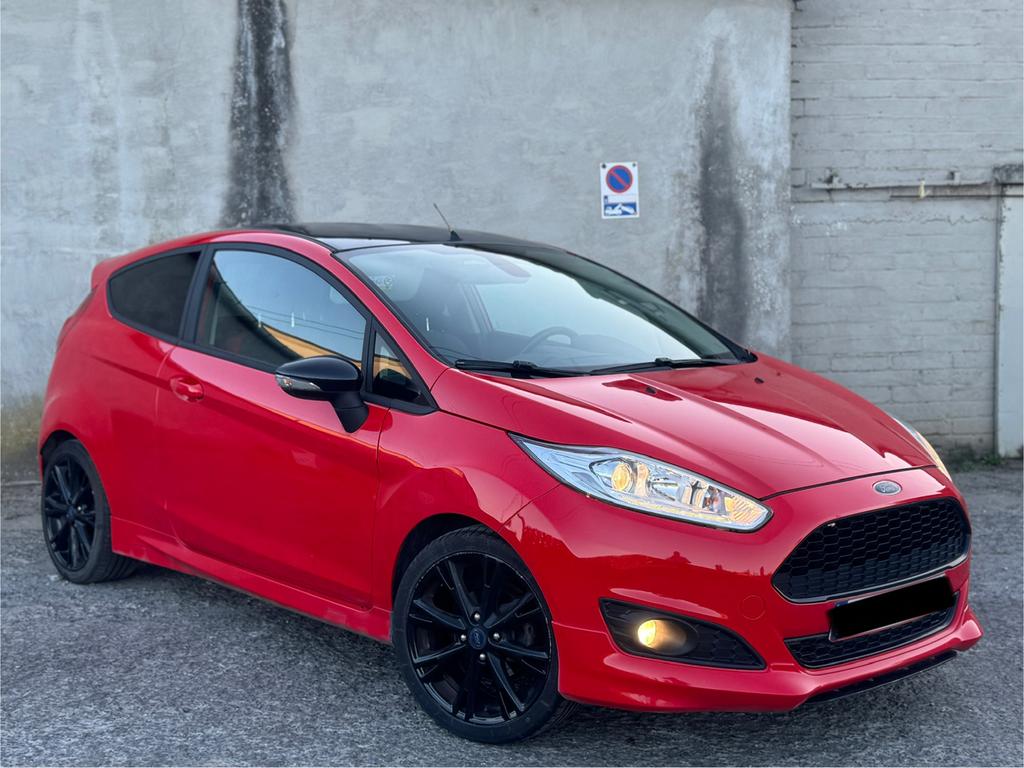 Ford Fiesta | St-Line | 1.0i | 74.000Km’s***, Auto's, Euro 6, Particulier, Fiësta, Te koop