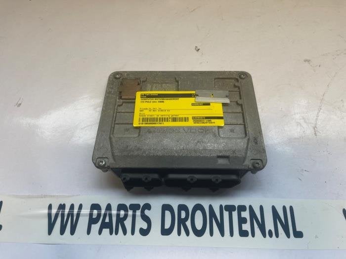 Computer Motormanagement van een Volkswagen Polo, Gebruikt, -, Volkswagen, -