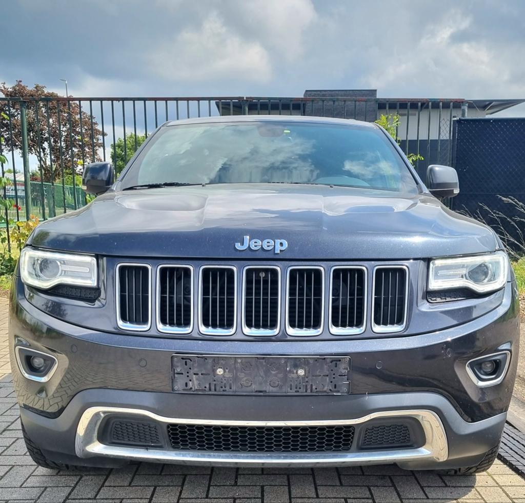 Jeep Grand Cherokee . Euro 6b., Cuir, Achat, 2987 cm³, Euro 6