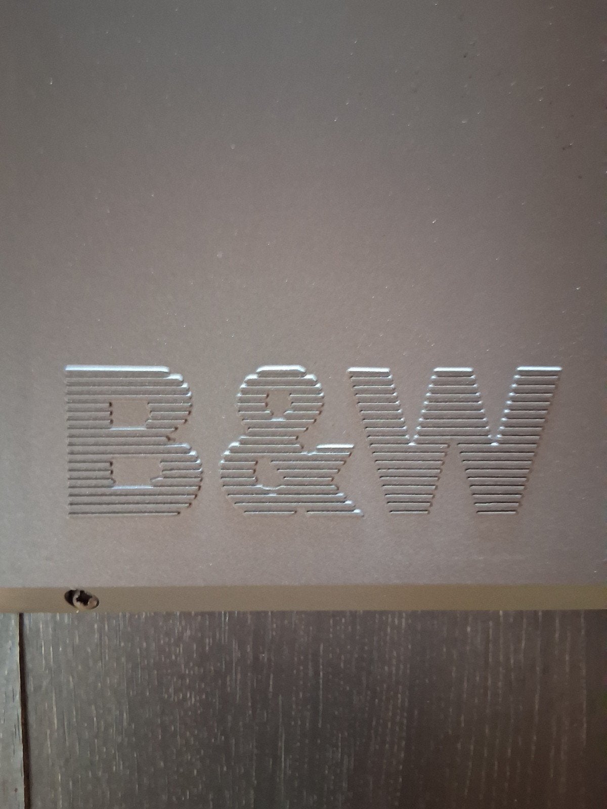 muziek boxen 2x, Ophalen, Gebruikt, Speakerset, Bowers & Wilkins (B&W)