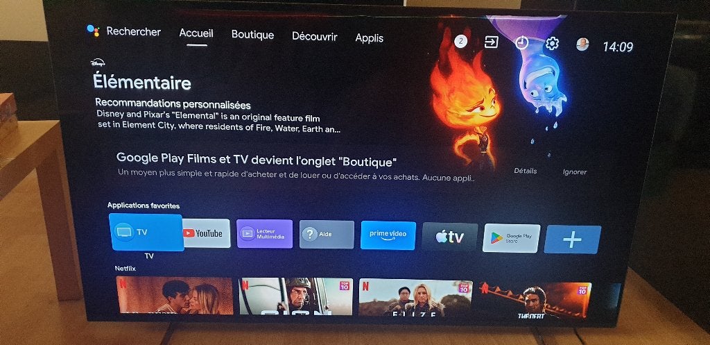 Android Sony OLED 4K 140 cm/55 pouces, TV, Hi-fi & Vidéo, Télévisions, OLED, Sony, Smart TV, Enlèvement