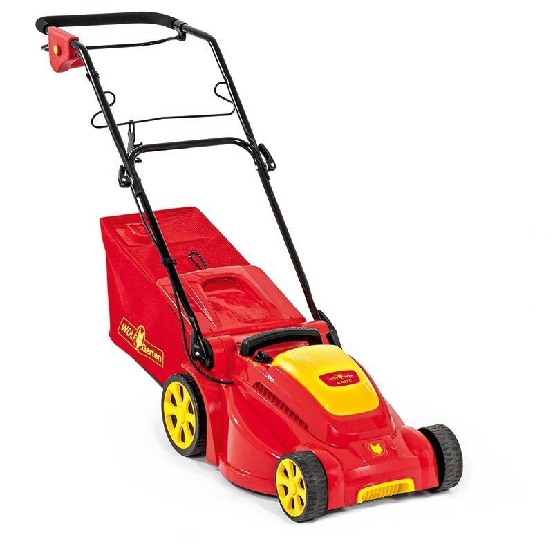 Wolf A400E grasmaaier voor onderdelen - GERESERVEERD, Tondeuse rotative, Wolfgarten, 40 à 49 cm, Utilisé