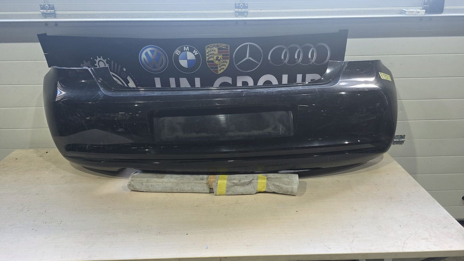 Volkswagen Polo V 6R achterbumper, Auto-onderdelen, Gebruikt, -, -, Ophalen of Verzenden
