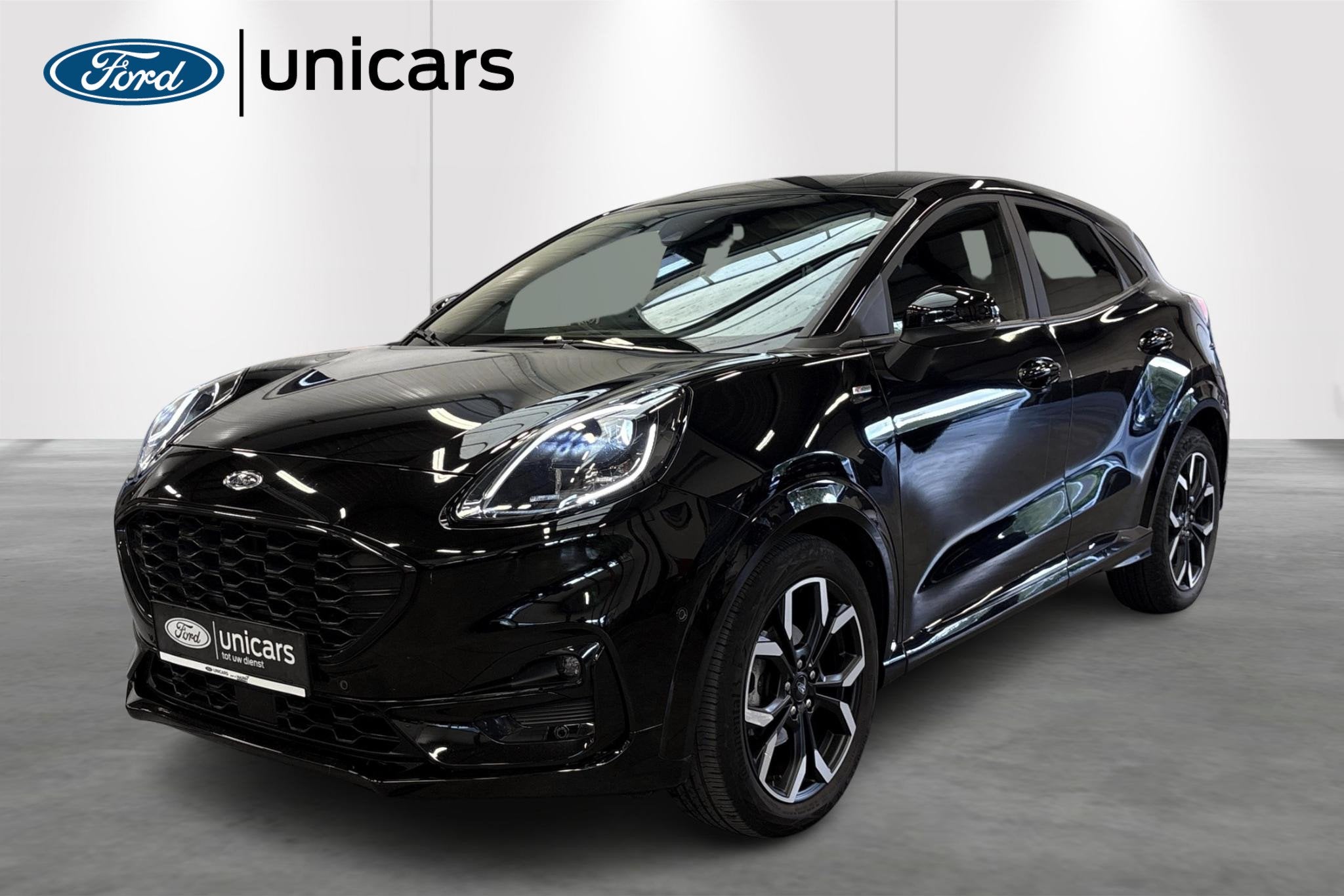 Ford Puma 1.0i Ecoboost mHEV 92kW ST-Line X Design, Auto's, Stof, Bedrijf, 5 deurs, 3 cilinders