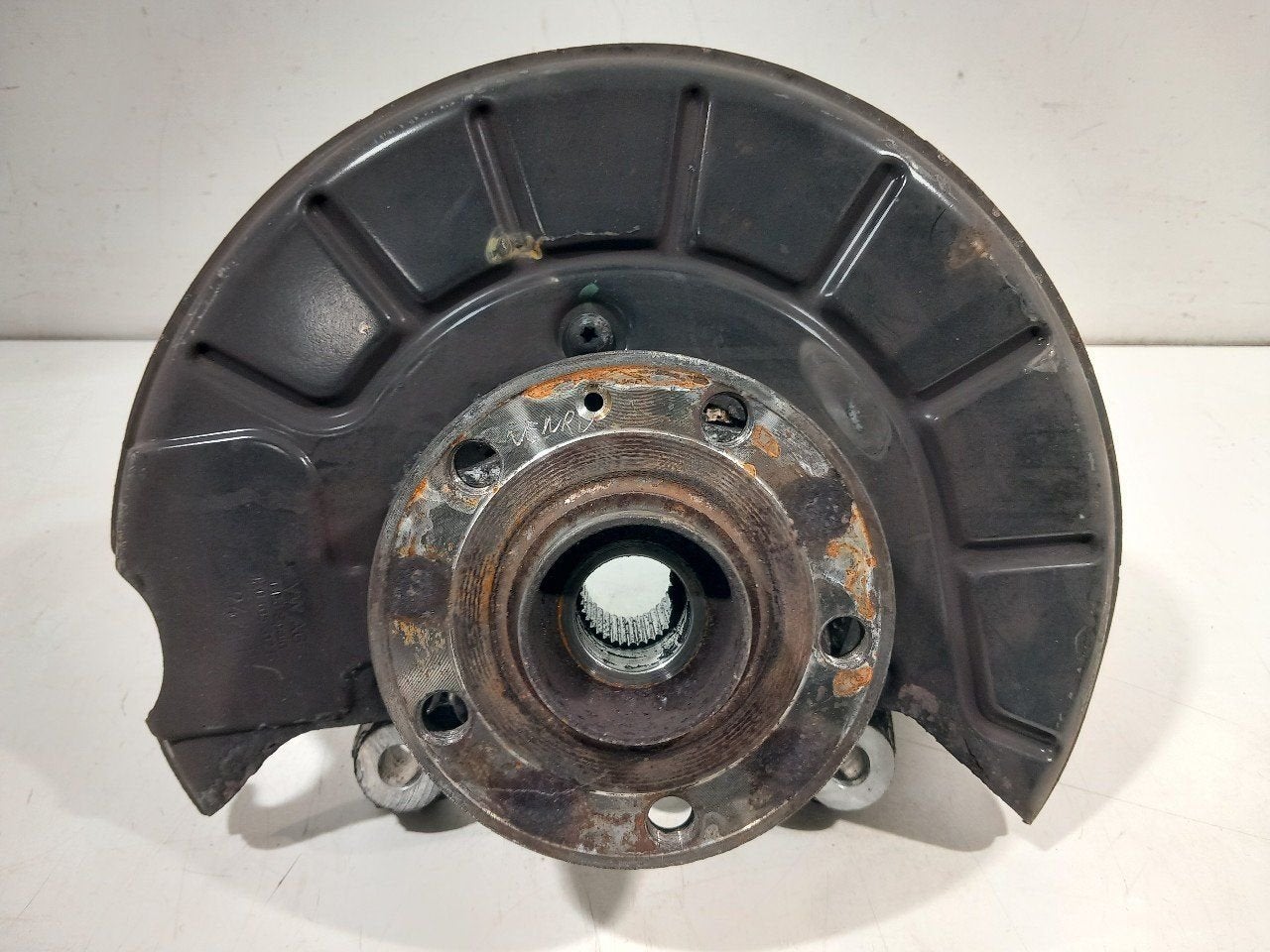 Wielnaaf rechts voor Volkswagen Sharan, Onderdelen@venauto.nl, Van der Ven Autorecycling B.V., Gebruikt, Ettenseweg 76, 4706 PB Roosendaal, The Netherlands