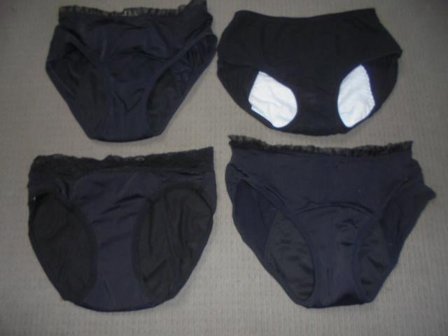 4 periode slipjes, Verzenden, Slip