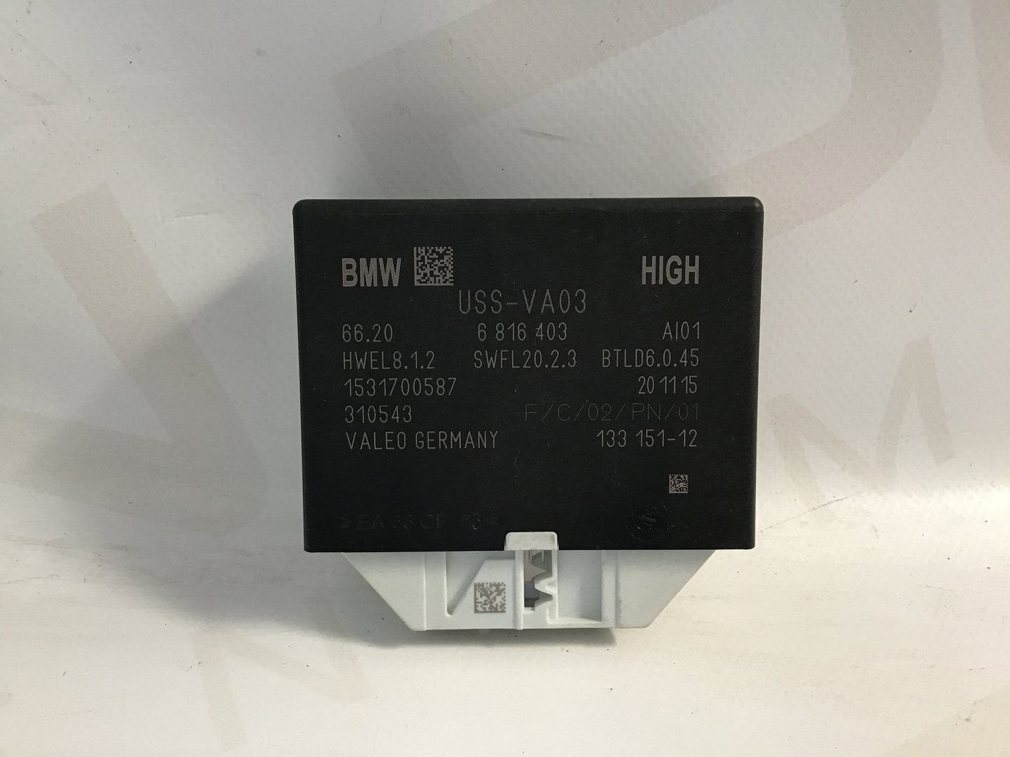 PDC module BMW G30 66206816403, -, Utilisé, -, Enlèvement ou Envoi