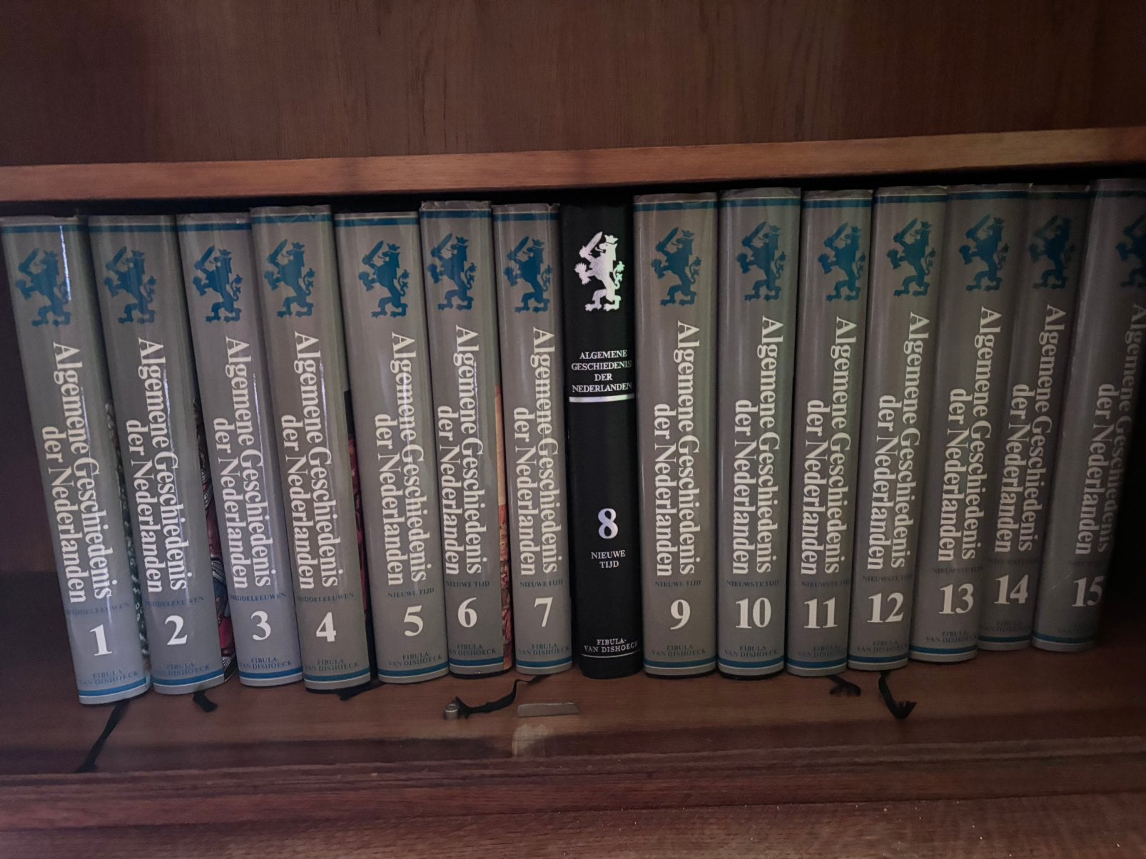 Alegeme geschiedenis der Nederlanden - 15 delen, Ophalen, Zo goed als nieuw, Overige onderwerpen, Complete serie