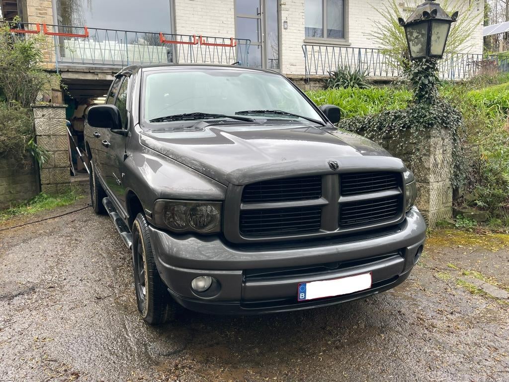Dodge RAM 1500, Argent ou Gris, 5654 cm³, Airbags, Automatique