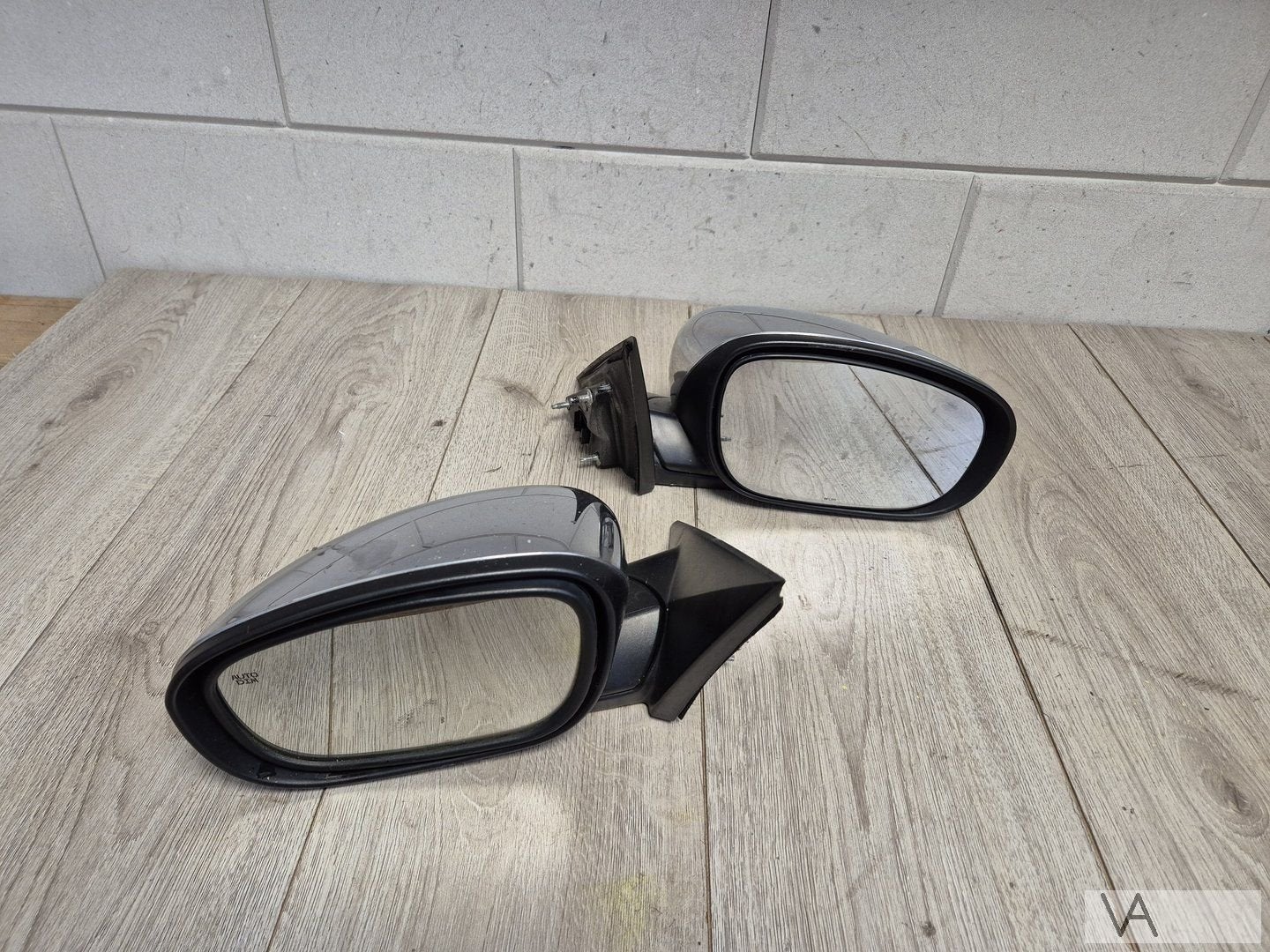 Chrysler 300c 2004 tot 2010 spiegel links ZELFDIMMEND glas, Gebruikt, -, Ophalen of Verzenden, -