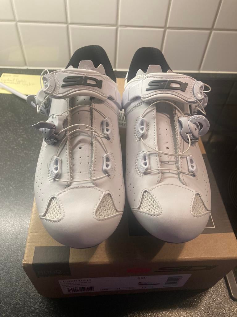 Sidi c genius 41, Fietsen en Brommers, Ophalen of Verzenden, Zo goed als nieuw