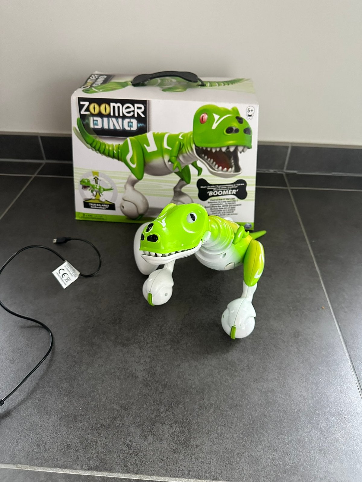 Zoomer dino, Ophalen, Zo goed als nieuw