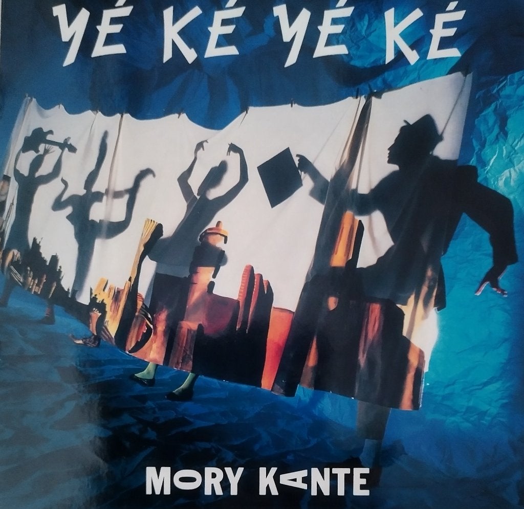 Mory Kante - Yé ké Yé ké, Fotohoes, 7 inch, Ophalen of Verzenden, Zo goed als nieuw